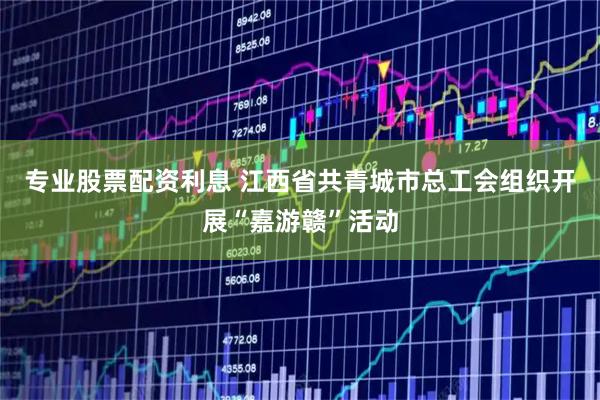 专业股票配资利息 江西省共青城市总工会组织开展“嘉游赣”活动